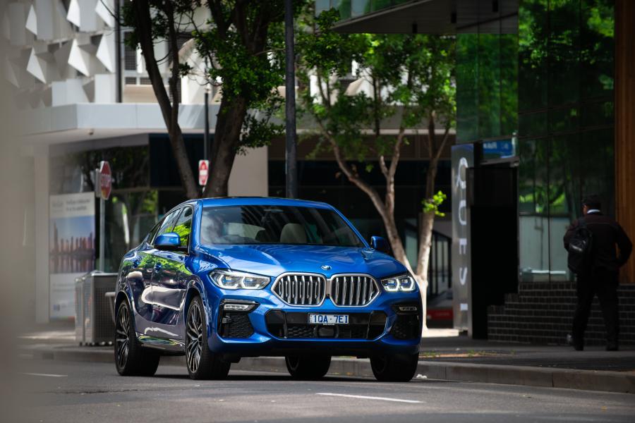  BMW X6 xDrive30d M Sport (G06) 2020 года  (AU) (фото 3 из 21)